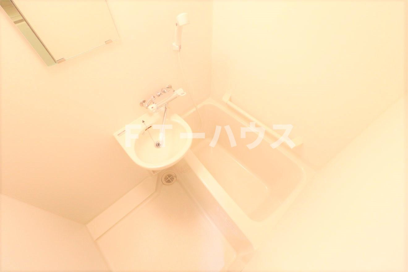レオパレスエクセルアークの浴室|画像5