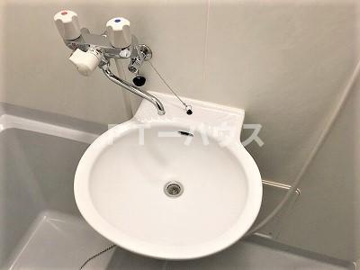 レオパレスエクセルアークの洗面所|画像8