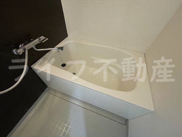 アトール永和の浴室|落ち着いた空間のお風呂です