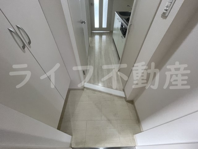 アトール永和の玄関|きれいな玄関です