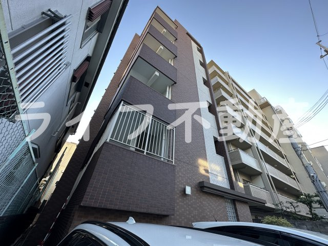 アトール永和の外観|外観は落ち着いています