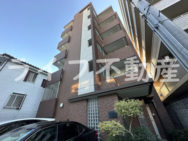 アトール永和の外観|きれいな外観です