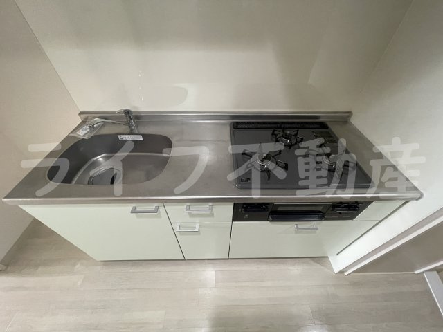 アトール永和のキッチン|きれいなキッチンです