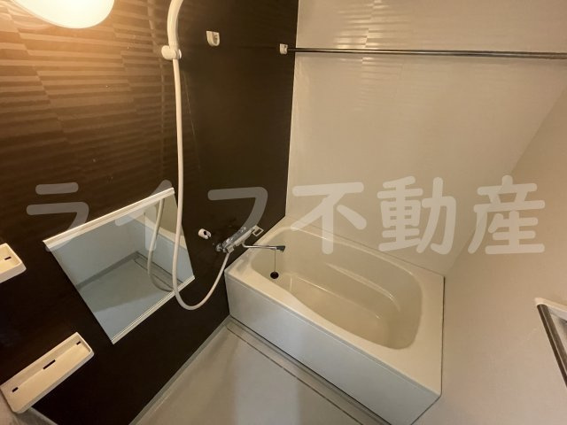 アトール永和の浴室|ゆったり過ごせるお風呂です