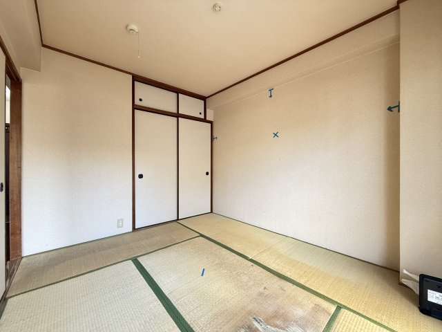 杉本町グランドハイツの和室
