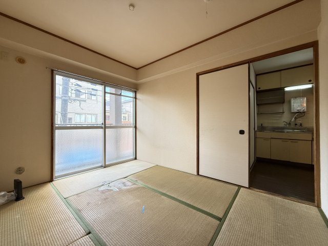 杉本町グランドハイツの和室