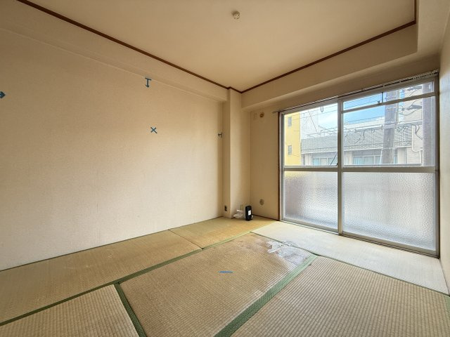 杉本町グランドハイツの寝室