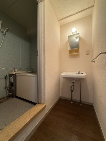 杉本町グランドハイツの洗面所