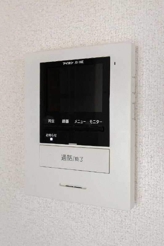 サンフローレ箱崎のセキュリティ