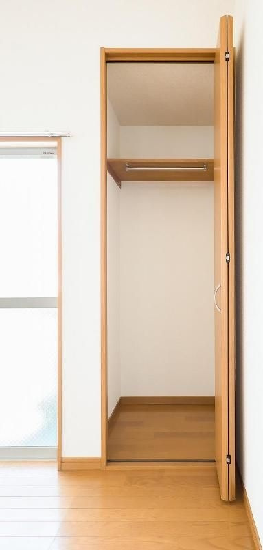 サンフローレ箱崎の収納