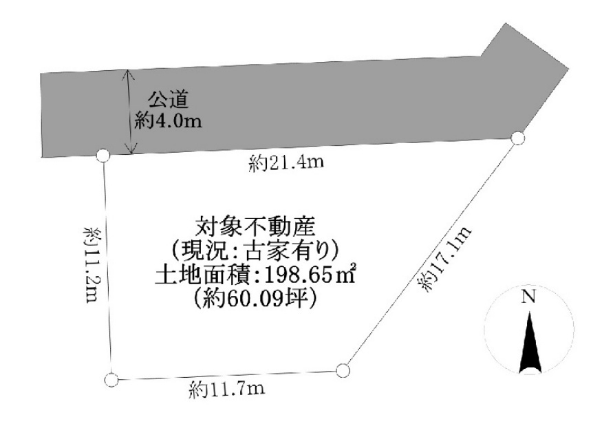 泉区和泉中央北3丁目 土地 4980万円の土地図