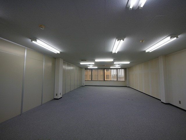 奥田ビルの内装