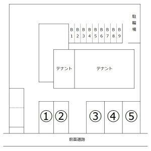 【区画図】 | DIANA GARDEN　★プライスホームなら仲介手数料が割引価格です！★