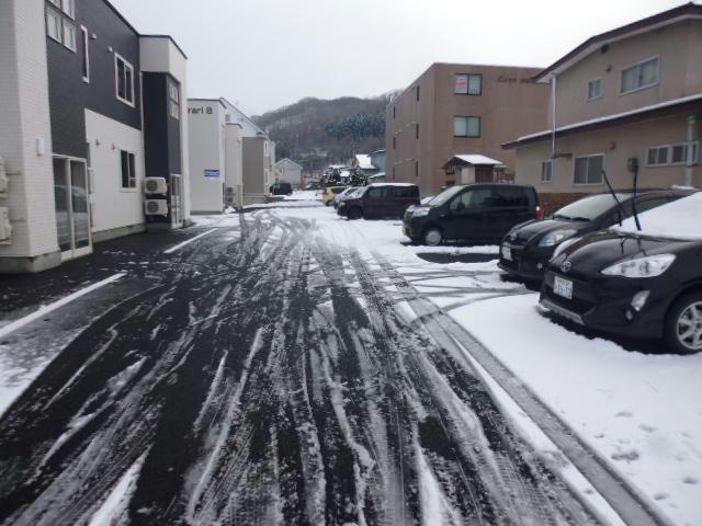 Kirari-Aの駐車場
