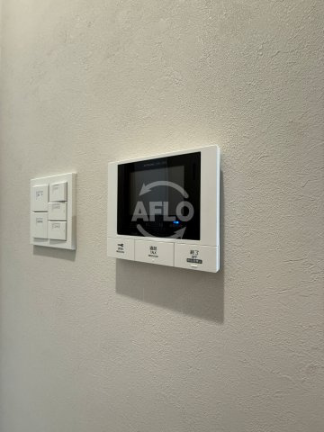 Broad阿倍野阪南町Residenceのセキュリティ|Broad阿倍野阪南町Residence　モニター付きインターホン