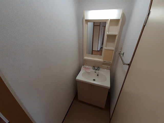 サンビレッヂの洗面所