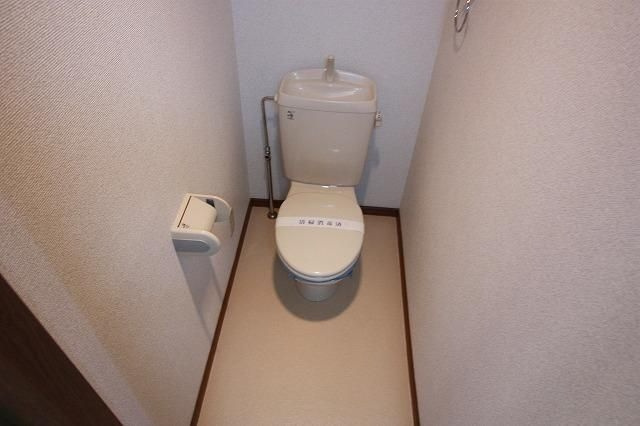 十楽ハイツのトイレ