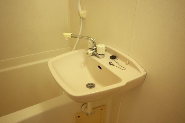 十楽ハイツの洗面所
