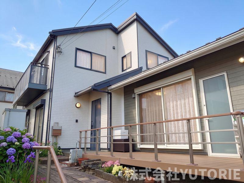 町田市広袴　令和３年リノベ戸建５LDK２台Ｐ