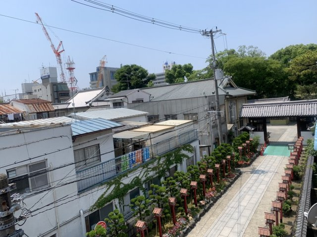大弘元町ハイツの展望