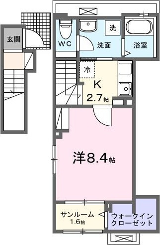 ルーチェットの間取り