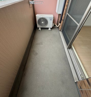 プレサンス心斎橋ザ・スタイルのバルコニー
