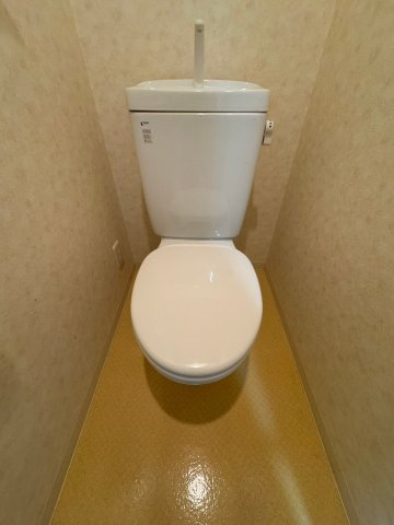 プレサンス心斎橋ザ・スタイルのトイレ