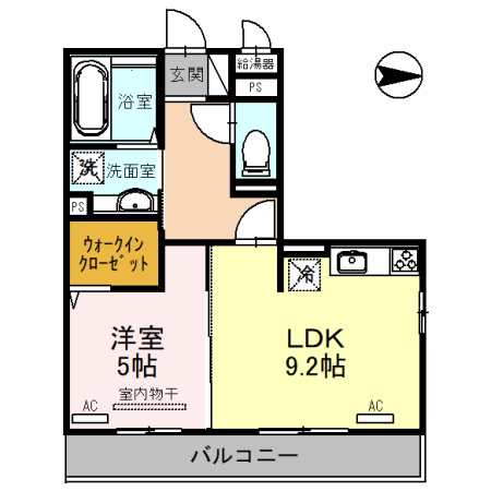セレブ琴平の間取り