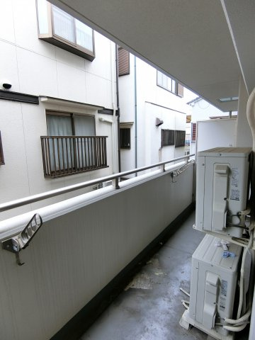 グレイス正雀のバルコニー