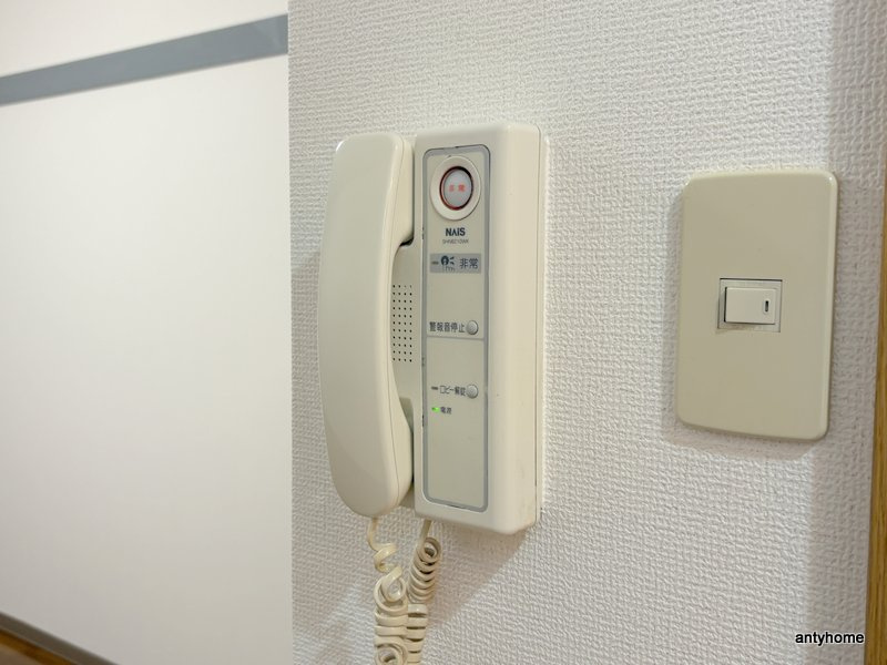 INOVE上山手　仲介手数料無料のセキュリティ