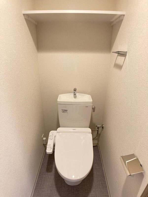 プレサンス谷町九丁目ディセオのトイレ