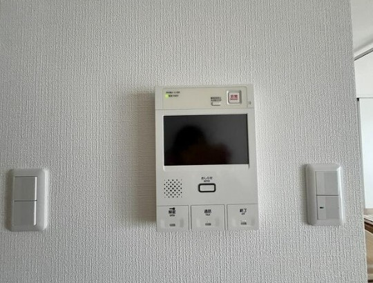 【中古マンション】ルミナス鶴ヶ島のセキュリティ|TVモニター付きインターフォン付き
