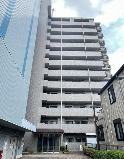 【中古マンション】ルミナス鶴ヶ島の外観