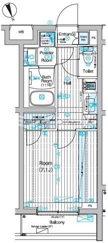ブライズ西馬込DUEの間取り