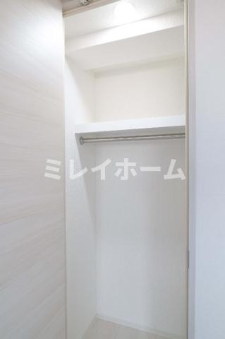 ブライズ西馬込DUEの収納