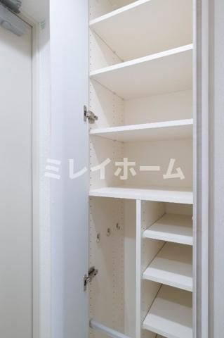 ブライズ西馬込DUEの玄関