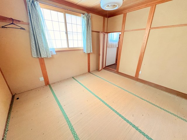 【和室】 | 村上市檜原　車庫付き　6DK