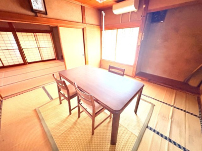 【和室】 | 村上市檜原　車庫付き　6DK