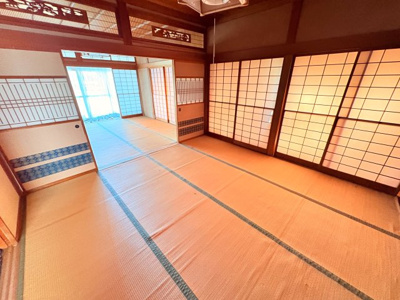 【和室】 | 村上市檜原　車庫付き　6DK