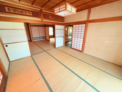 【和室】 | 村上市檜原　車庫付き　6DK