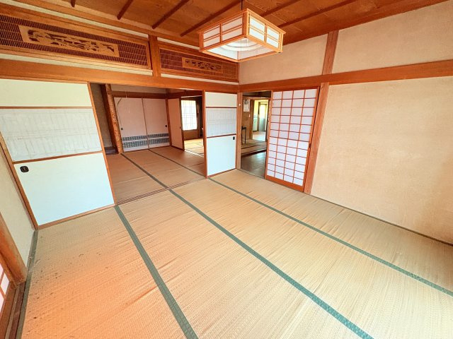 【和室】 | 村上市檜原　車庫付き　6DK