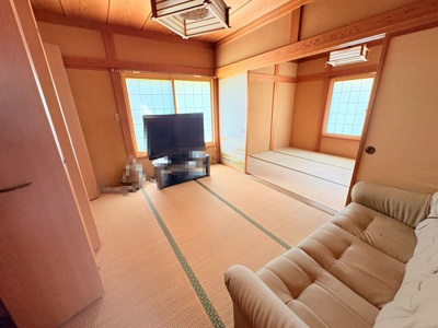 【和室】 | 村上市檜原　車庫付き　6DK