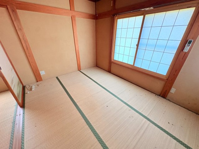 【和室】 | 村上市檜原　車庫付き　6DK