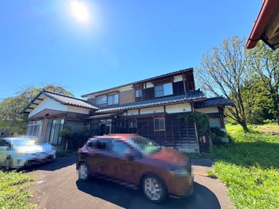 【外観】 | 村上市檜原　車庫付き　6DK
