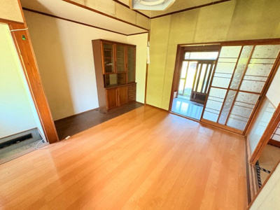 【洋室】 | 村上市檜原　車庫付き　6DK
