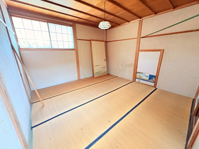 【和室】 | 村上市檜原　車庫付き　6DK