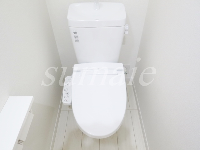 アーベインテラス赤羽のトイレ|温水洗浄便座付きトイレです☆彡