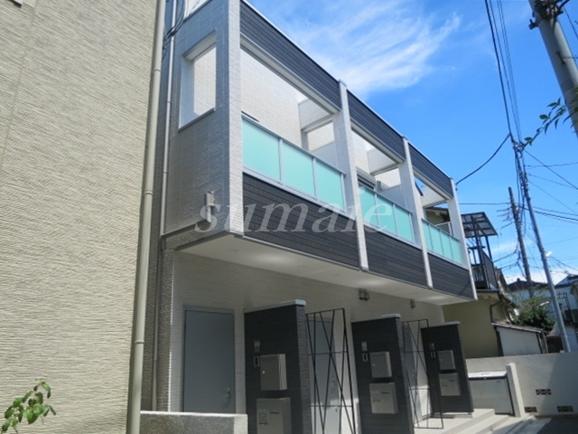 アーベインテラス赤羽の外観|閑静な住宅地です☆