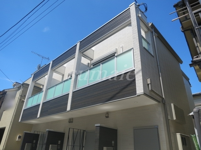 アーベインテラス赤羽の外観|赤羽駅徒歩11分です☆