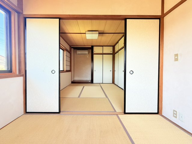 取手市双葉中古物件の和室